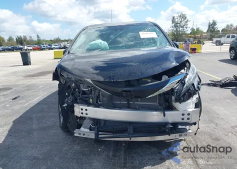 2024 Toyota Sienna Le z USA, uszkodzony, nr VIN 5TDKRKEC7RS196526